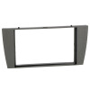 Radioblende JAGUAR X-Type, S-Type ab 2002 2DIN anthrazit
