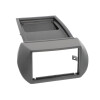 Radioblende CITROEN Nemo, FIAT Fiorino, PEUGEOT Bipper 2DIN dunkelgrau