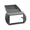 Radioblende CITROEN Nemo, FIAT Fiorino, PEUGEOT Bipper 2DIN schwarz