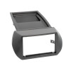 Radioblende CITROEN Nemo, FIAT Fiorino, PEUGEOT Bipper 2DIN schwarz