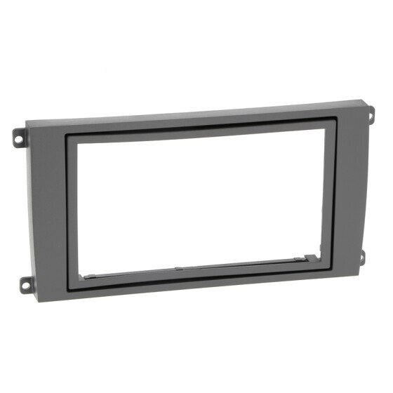 Radioblende PORSCHE Cayenne 2002-10 2DIN schwarz