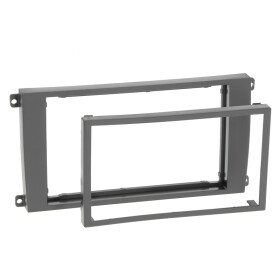 Radioblende PORSCHE Cayenne 2002-10 2DIN schwarz