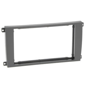 Radioblende PORSCHE Cayenne 2002-10 2DIN schwarz