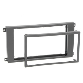 Radioblende PORSCHE Cayenne 2002-10 2DIN schwarz