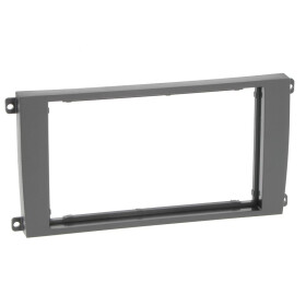 Radioblende PORSCHE Cayenne 2002-10 2DIN schwarz