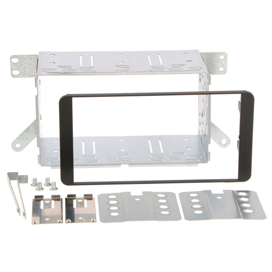 Radioblende TOYOTA Hilux 2007-12 2DIN schwarz