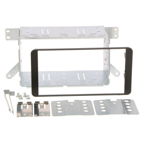 Radioblende TOYOTA Hilux 2007-12 2DIN schwarz