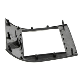 Radioblende FIAT Ducato (250) Facelift ab 2011-14 mit OEM Radio 2DIN piano black