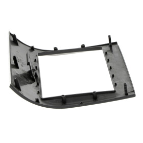 Radioblende FIAT Ducato (250) Facelift ab 2011-14 mit OEM Radio 2DIN piano black