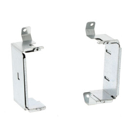 Radioblende FIAT Ducato (250) Facelift ab 2011-14 mit OEM Radio 2DIN piano black