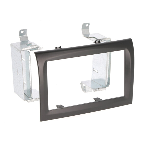 Radioblende FIAT Ducato (250) CITROEN Jumper  PEUGEOT Boxer 2006- 2DIN black