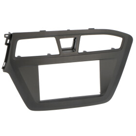 Radioblende HYUNDAI i20 (GB) ab 2014 2DIN schwarz...