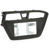 Radioblende HYUNDAI i20 (GB) ab 2014 2DIN schwarz Installer Kit