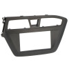 Radioblende HYUNDAI i20 (GB) ab 2014 2DIN schwarz Installer Kit