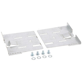 Radioblende OPEL Astra H, Zafira 2DIN schwarz Installer Kit