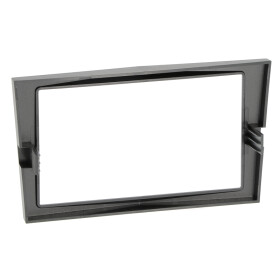 Radioblende OPEL Astra H, Zafira 2DIN schwarz Installer Kit