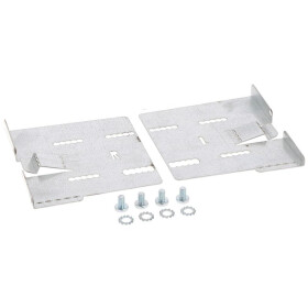 Radioblende OPEL Astra H, Zafira 2DIN schwarz Installer Kit