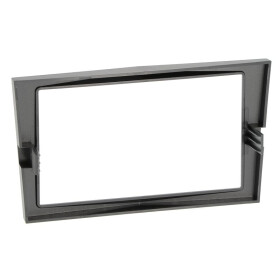 Radioblende OPEL Astra H, Zafira 2DIN schwarz Installer Kit