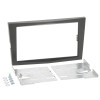 Radioblende OPEL Astra H, Zafira 2DIN schwarz Installer Kit