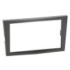 Radioblende OPEL Astra H, Zafira 2DIN schwarz Installer Kit