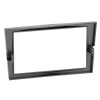 Radioblende OPEL Astra H, Zafira 2DIN schwarz Installer Kit