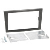 Radioblende OPEL Astra H, Zafira 2DIN schwarz Installer Kit