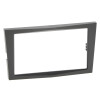 Radioblende OPEL Astra H, Zafira 2DIN schwarz Installer Kit