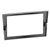 Radioblende OPEL Astra H, Zafira 2DIN schwarz Installer Kit