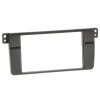 Radioblende BMW 3er(E46) 1998-07 2DIN schwarz  mittig