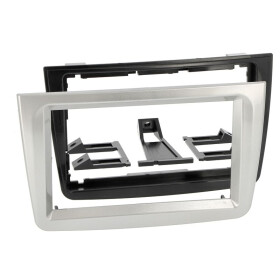 Radioblende ALFA ROMEO Mito (955) 2008-18 2DIN silber...
