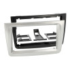 Radioblende ALFA ROMEO Mito (955) 2008-18 2DIN silber high gloss