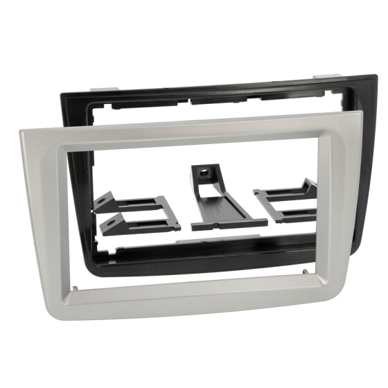 Radioblende ALFA ROMEO Mito (955) 2008-18 silber matt