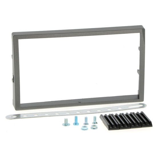 Radioblende SSANGYONG Kyron (DJ) ab 2005 2DIN anthrazit