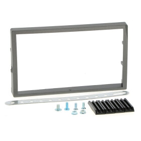 Radioblende SSANGYONG Kyron (DJ) ab 2005 2DIN anthrazit