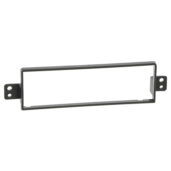 Radioblende SSANGYONG Rexton (GAB) 2001-06 1DIN schwarz
