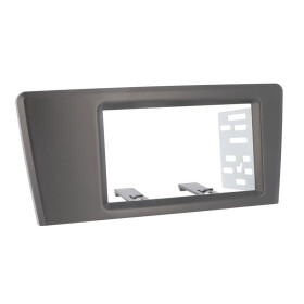 Radioblende VOLVO S60, S70, V70, C70 bis 2004 2DIN schwarz