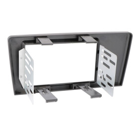 Radioblende VOLVO S60, S70, V70, C70 bis 2004 2DIN schwarz