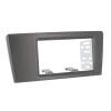 Radioblende VOLVO S60, S70, V70, C70 bis 2004 2DIN schwarz