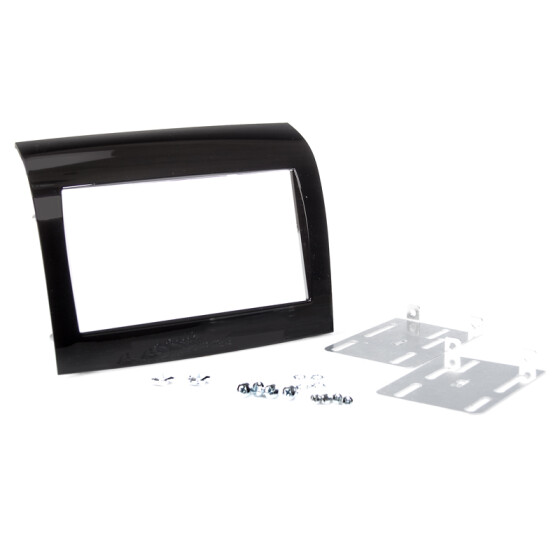 Radioblende FIAT Ducato (250) CITROEN Jumper  PEUGEOT  piano black Installer Kit
