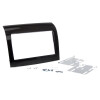 Radioblende FIAT Ducato (250) CITROEN Jumper  PEUGEOT  piano black Installer Kit