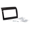 Radioblende FIAT Ducato (250) CITROEN Jumper  PEUGEOT  piano black Installer Kit