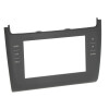 Radioblende VW Polo ab 2014 2DIN dunkelgrau Installer Kit