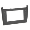 Radioblende VW Polo ab 2014 2DIN dunkelgrau Installer Kit