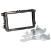 Radioblende SEAT SKODA VW 2DIN piano black Profi Installer Kit