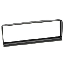 Radioblende ALFA ROMEO 156 (932) bis 2002 1DIN schwarz
