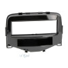 Radioblende CITROEN C1, PEUGEOT 108, TOYOTA Aygo ab 2014 1DIN piano black