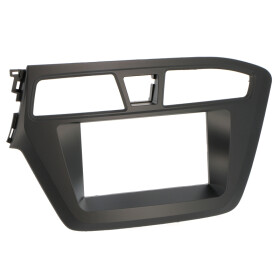 Radioblende HYUNDAI i20 (GB) ab 2014 2DIN schwarz...