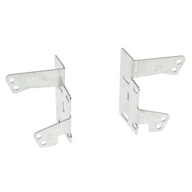 Radioblende HYUNDAI i20 (GB) ab 2014 2DIN schwarz Installer Kit