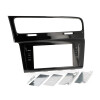 Radioblende VW Golf VII 2DIN piano black