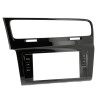 Radioblende VW Golf VII 2DIN piano black